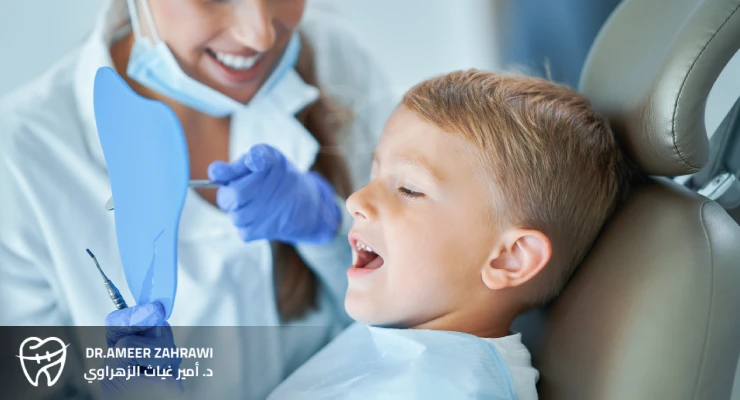 أهمية الخبرة والتكنولوجيا التي تقدمها الدكتور عبير في طب أسنان الأطفال في جدة   