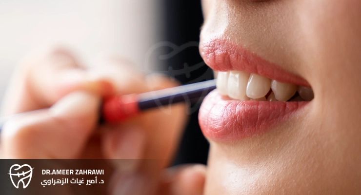 تجنب العادات السيئة مثل قضم الأظافر أو فتح الأشياء بالأسنان