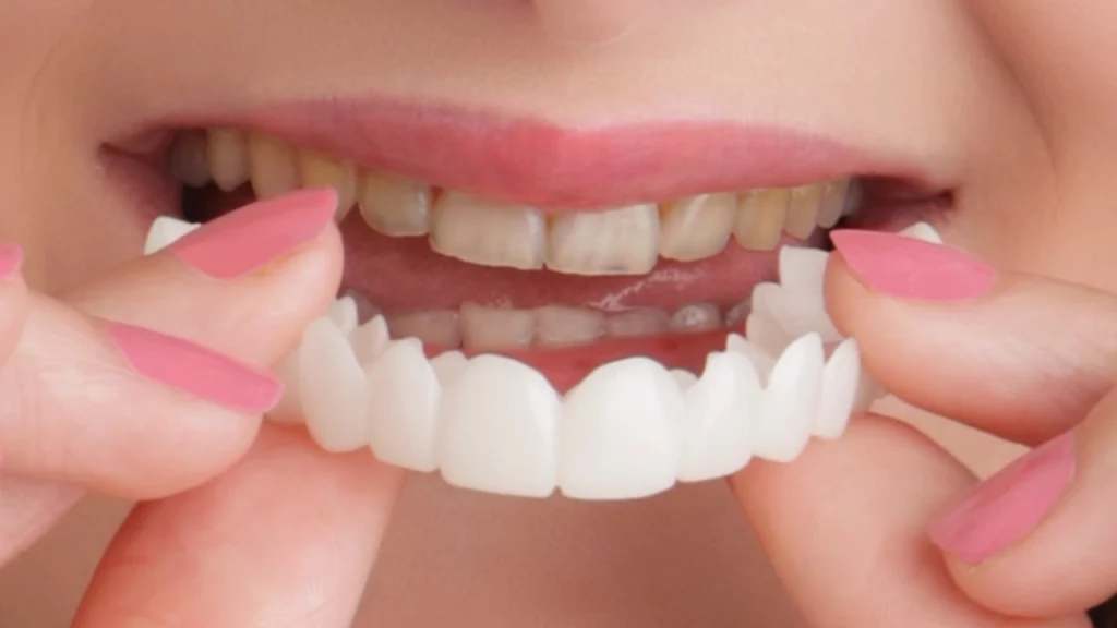 الفينير التقليدي للأسنان