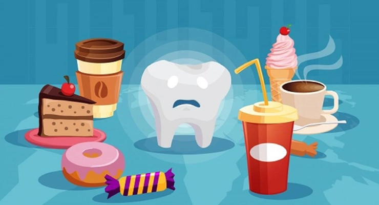تأثير الأطعمة على صحة الأسنان