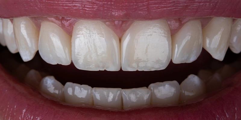 العناية بالفينير