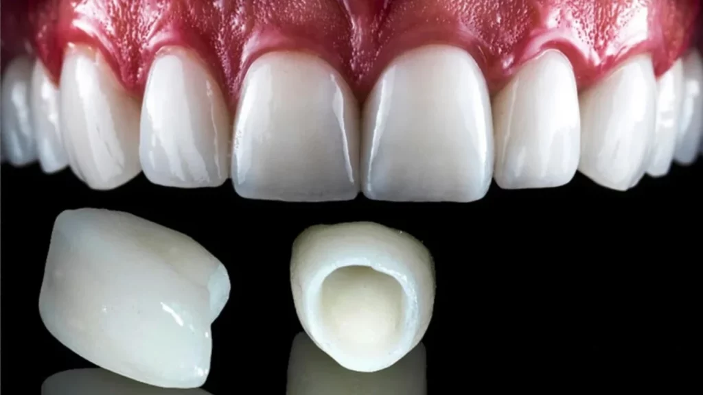 الفرق بين قشور الإيماكس والبورسلين