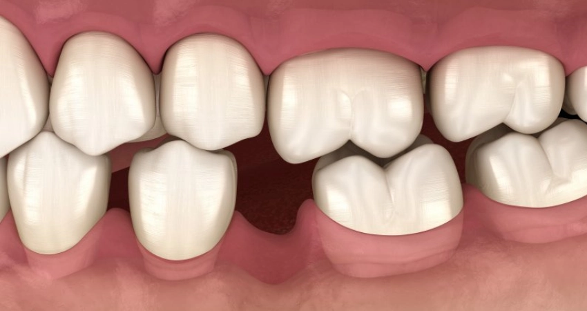Crowded teeth